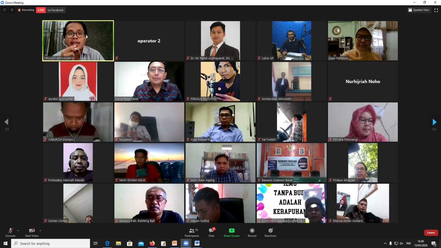 PERPPU 2 Tahun 2020, Eksekusi dan Permasalahan