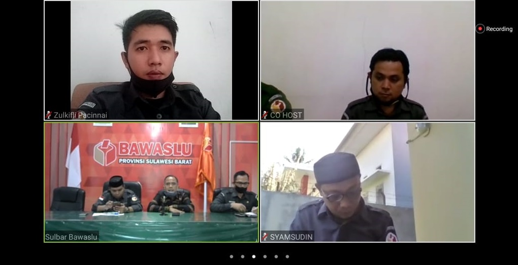 KESIAPAN SDM PENGAWAS PEMILU MENATAP PILKADA 9 DESEMBER 2020