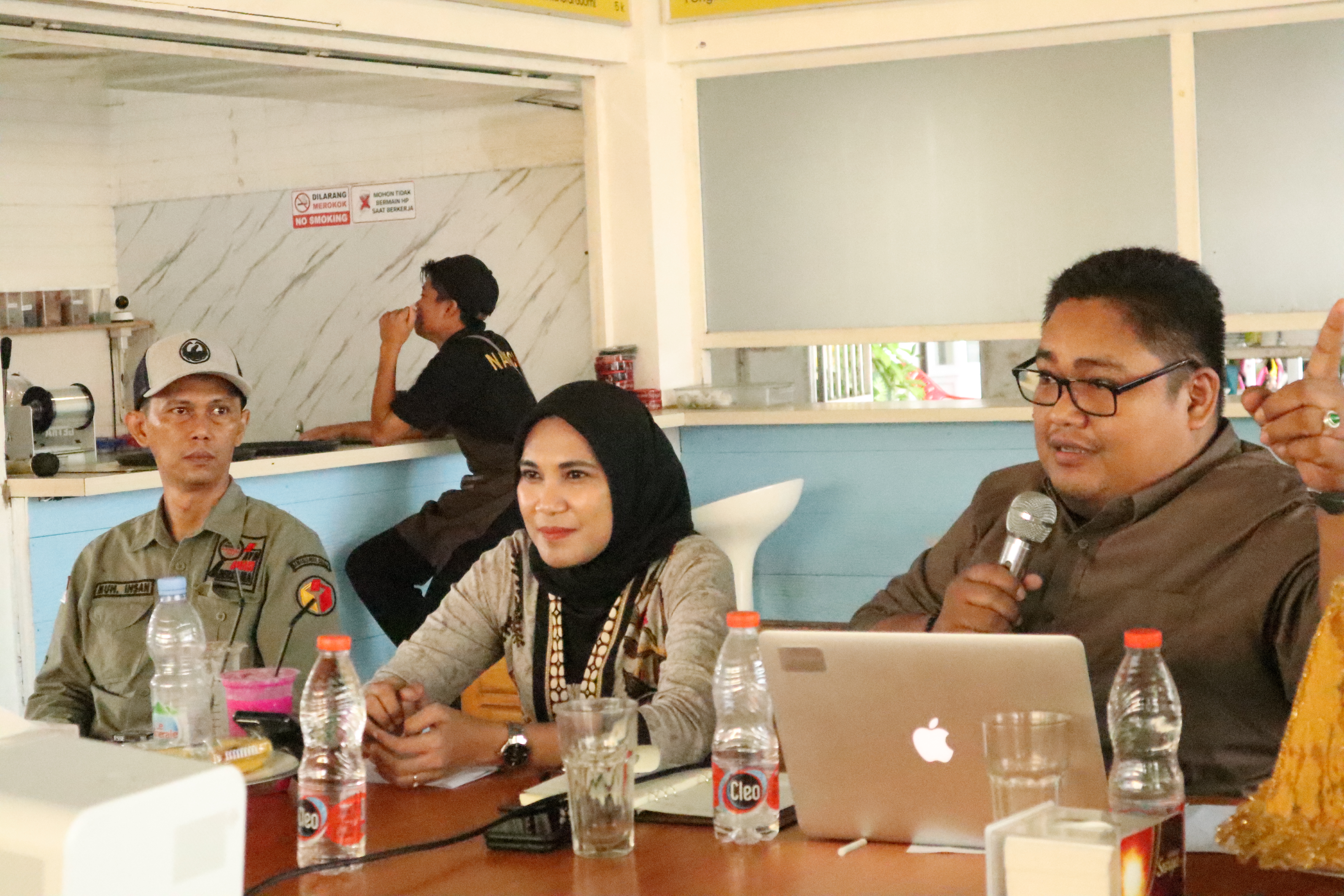 Bawaslu Sulbar Bincang DCT dan APK Pemilu tahun 2024