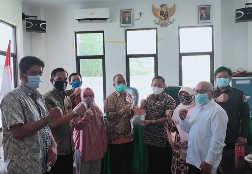 Kelengkapan Sarana Keterbukaan Informasi Publik Bawaslu Sulbar Diapresiasi