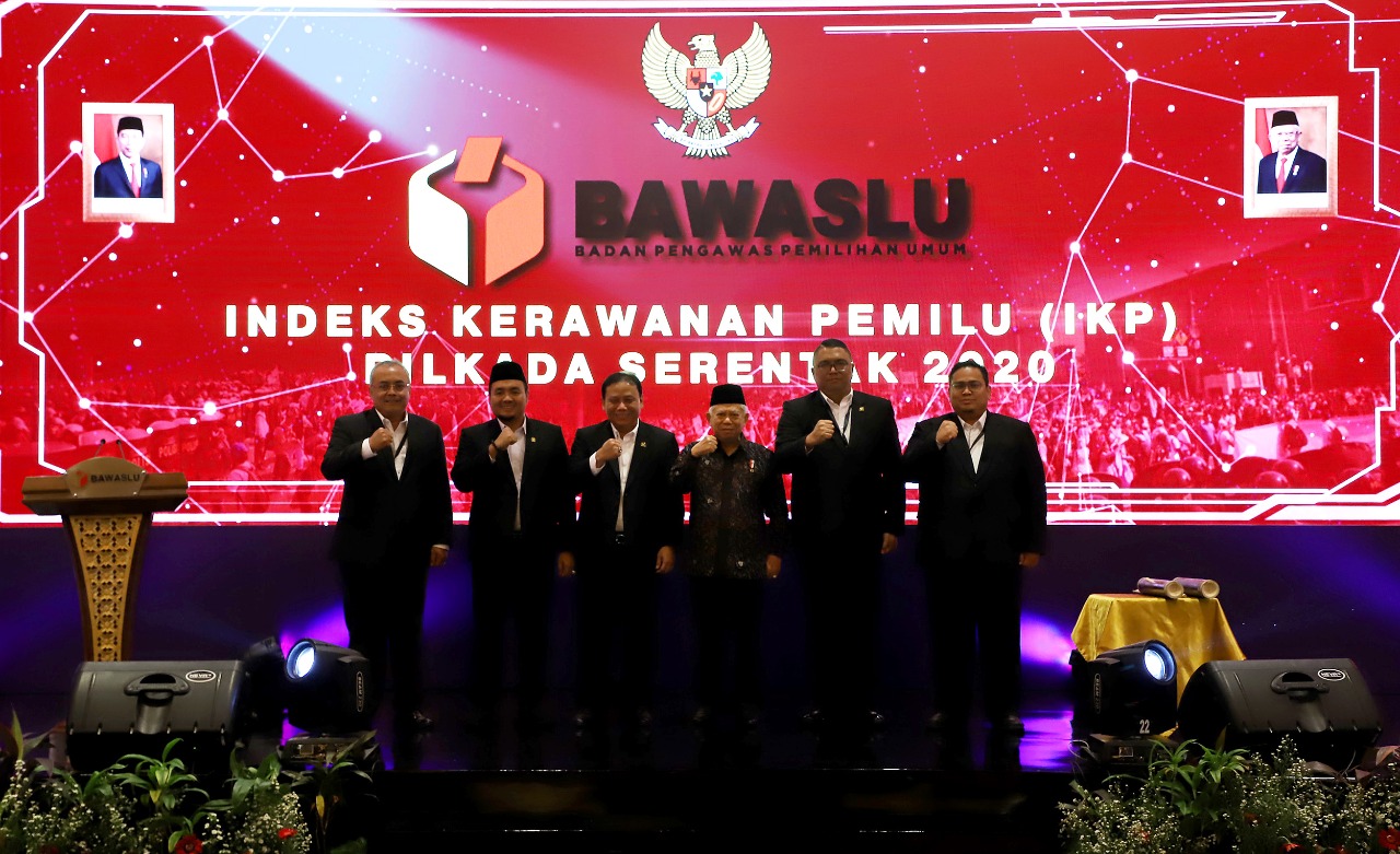 SIARAN PERS BAWASLU, IKP 2020