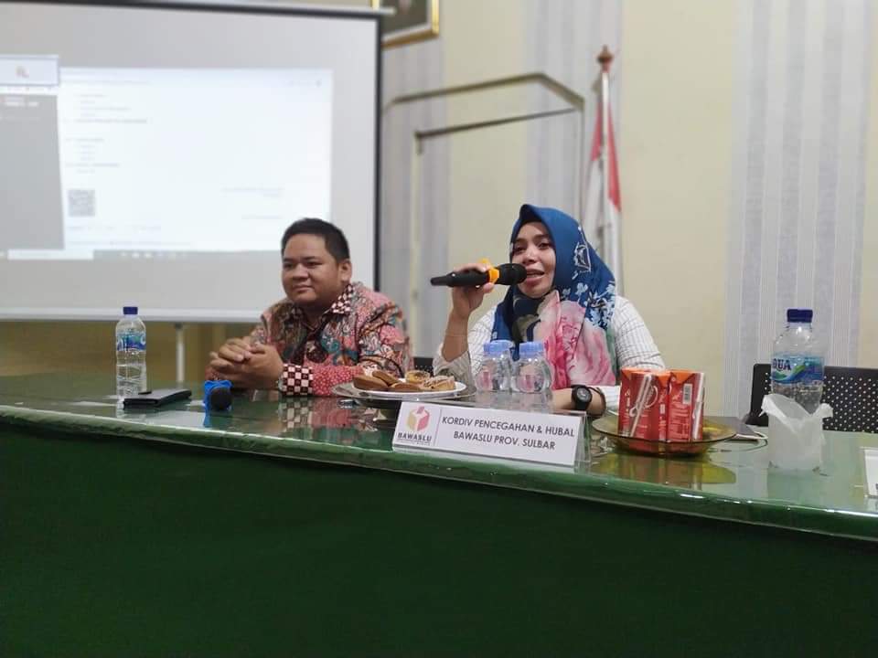 Supriadi Narno: Setiap Pengawasan, Diperlukan Alat Kerja Sebagai Acuan