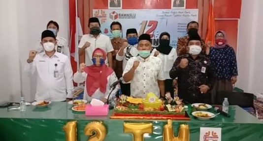 Puncak HUT Bawaslu, Dari Doa Bersama Hingga Galang Aksi Sosial