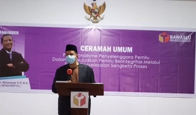 Bawakan Ceramah Umum, Muhammad Ingatkan Penyelenggara Pemilu Agar Menjaga Kehormatannya
