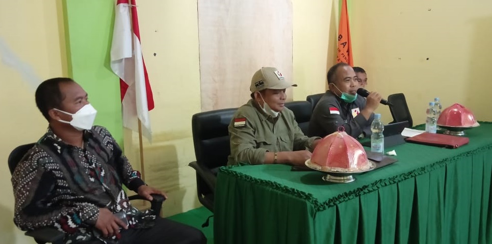 Konsolidasi Internal di Mamasa, Penguatan Kelembagaan Hingga Penunjukan Lahan Hibah Kantor Bawaslu Mamasa