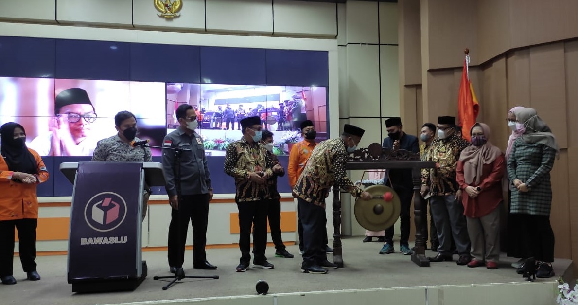 SKPP Tingkat Dasar Tahun 2021 Resmi Digelar, Sulfan Harap Peserta Jadi Aset Bagi Bawaslu