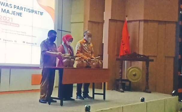 SKPP Tingkat Dasar Tahun 2021 Gelombang II Resmi Dibuka, Puluhan Peserta Siap Jadi Patron Pengawas Partisipatif