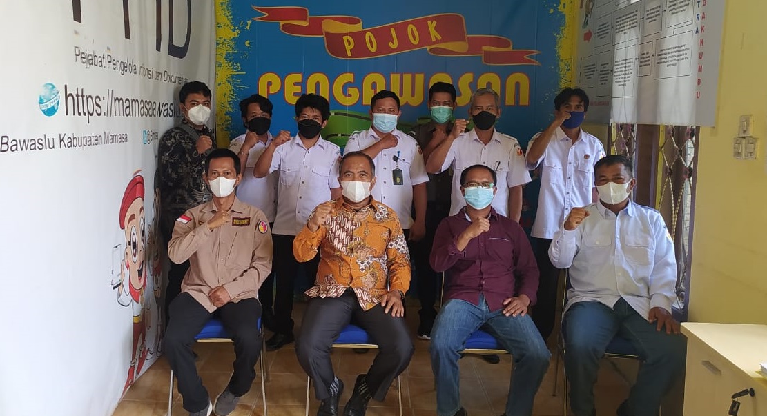 Kunjungi Bawaslu Mamasa, Sulfan Pastikan Kesiapan Pengawas Terhadap Proses Penyelesaian Sengketa