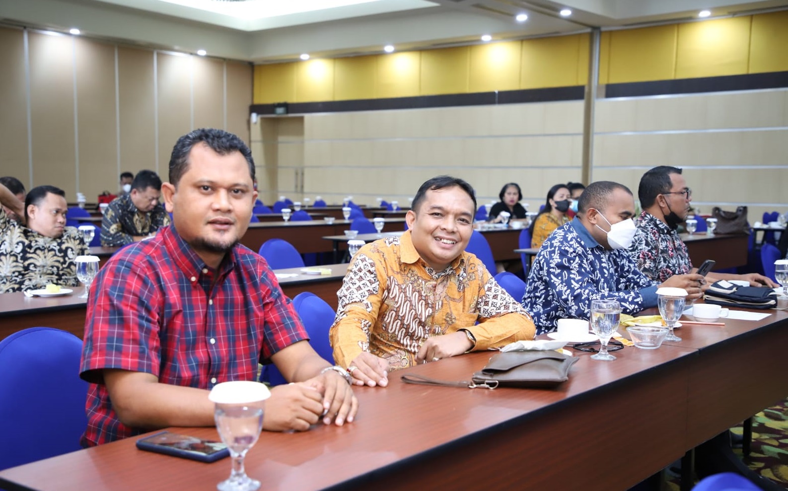 Hadiri Rakor Persiapan Pemilu Tahun 2024, Usman : SDM Perlu Dipersiapkan Sejak Dini