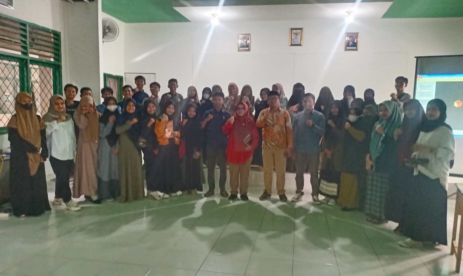 Jelang Tahapan Pemilu Tahun 2024, Bawaslu Sulbar Sosialisasikan Pengawasan Partisipatif di IAI DDI Polman