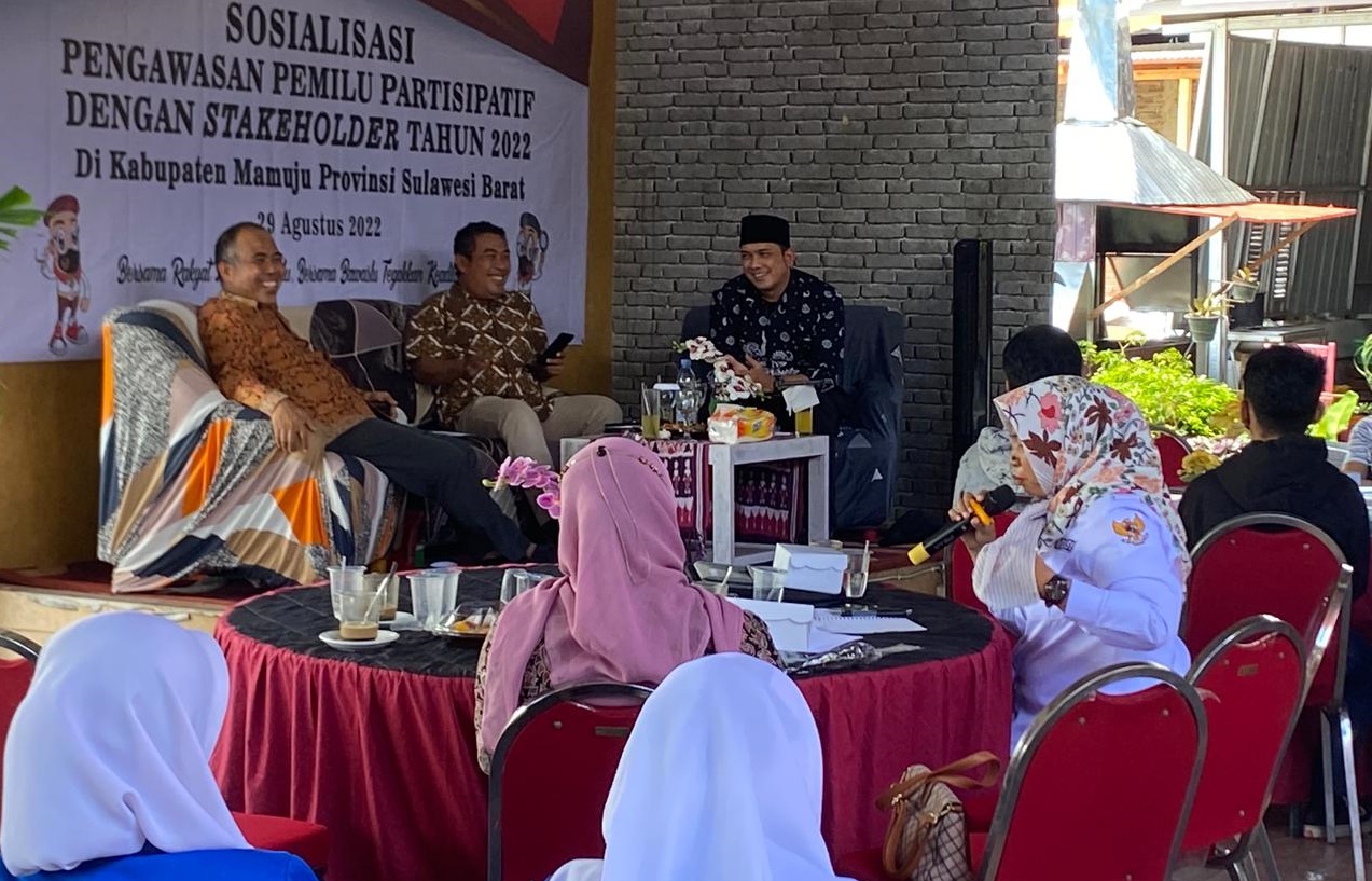 Sosialisasi Pengawasan Pemilu Partisipatif Dengan Stakeholder, Optimalisasi Peran Masyarakat Sipil