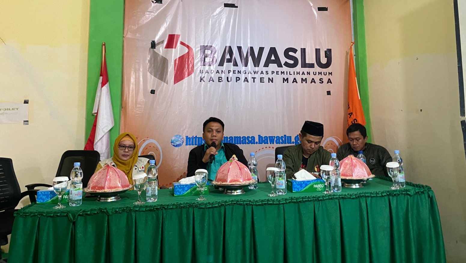 Jelang Verifikasi Faktual, Bawaslu Sulbar Gelar Rakor Implementasi SOP Penanganan Pelanggaran