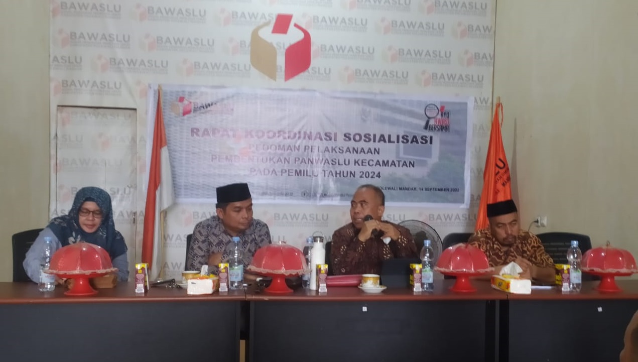 Sosialialisasi Pedoman Pelaksanaan Pembentukan Panwaslu Kecamatan, Penyamaan Tafsir Pedoman Dalam Menyukseskan Rekrutmen