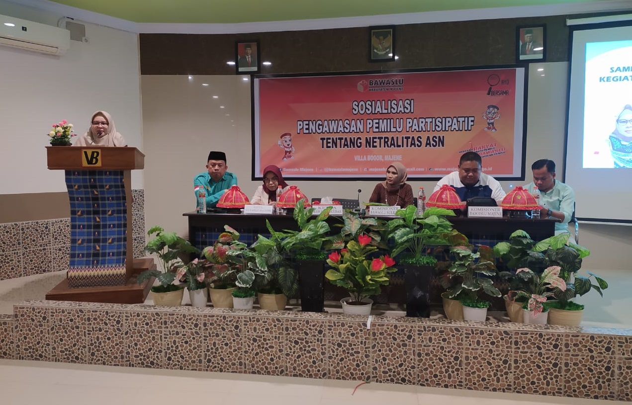 Fitrinela Ingatkan ASN Untuk Jaga Netralitas Pada Pemilu Dan Pemilihan Serentak Tahun 2024