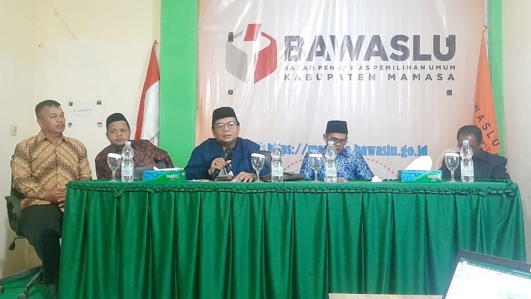 Perpanjangan Pendaftaran Panwaslu Kecamatan, Bawaslu Mamasa Diharap ‘Jemput Bola’
