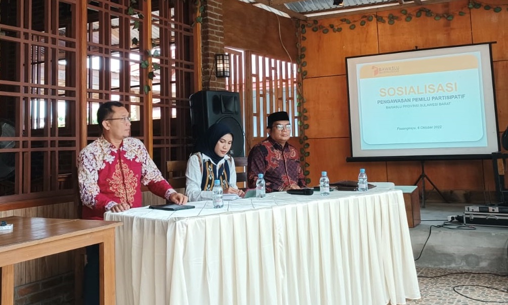 Sosialisasi Pengawasan Pemilu Partisipatif, Pelibatan Masyarakat Dalam Upaya Pencegahan Pelanggaran Pemilu