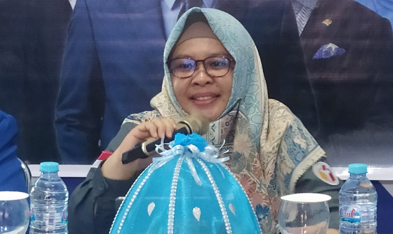 Hadiri Kegiatan Pelatihan Saksi, Fitrinela Serukan Jaga Kualitas Pemilu