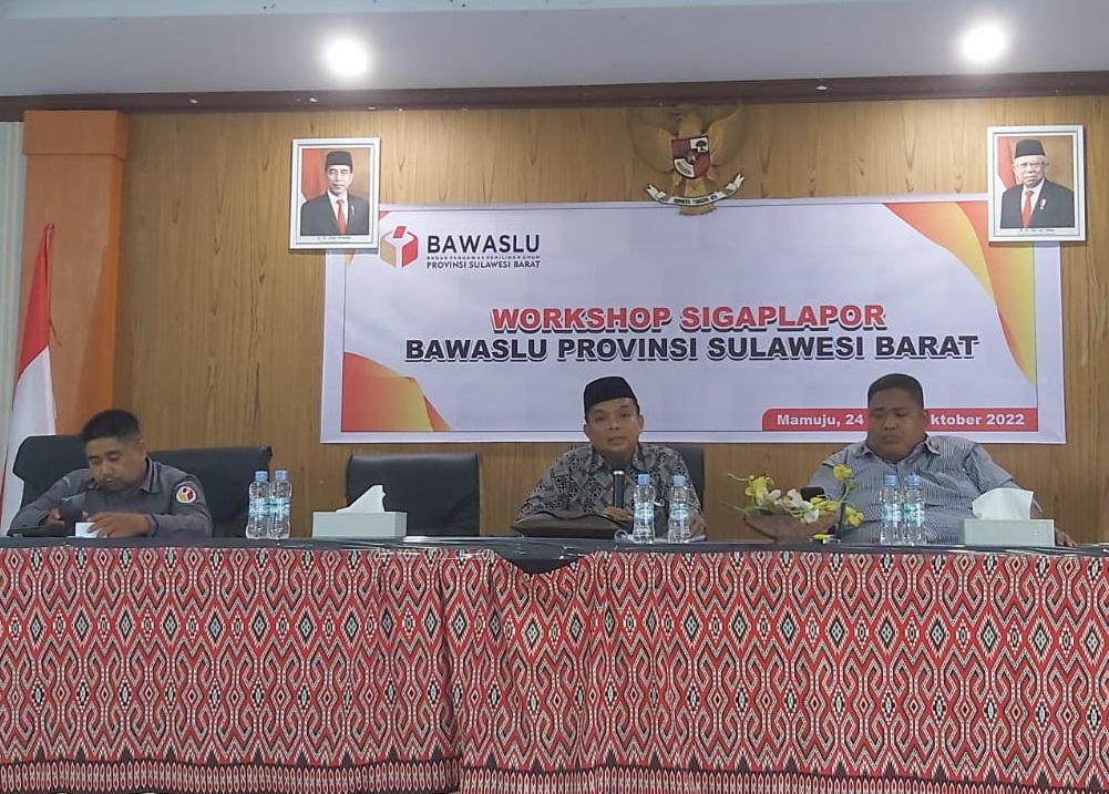 Bimtek Tata Cara Pengelolaan Sigap Lapor, Subhan Tekankan Sosialisasi Ke Masyarakat