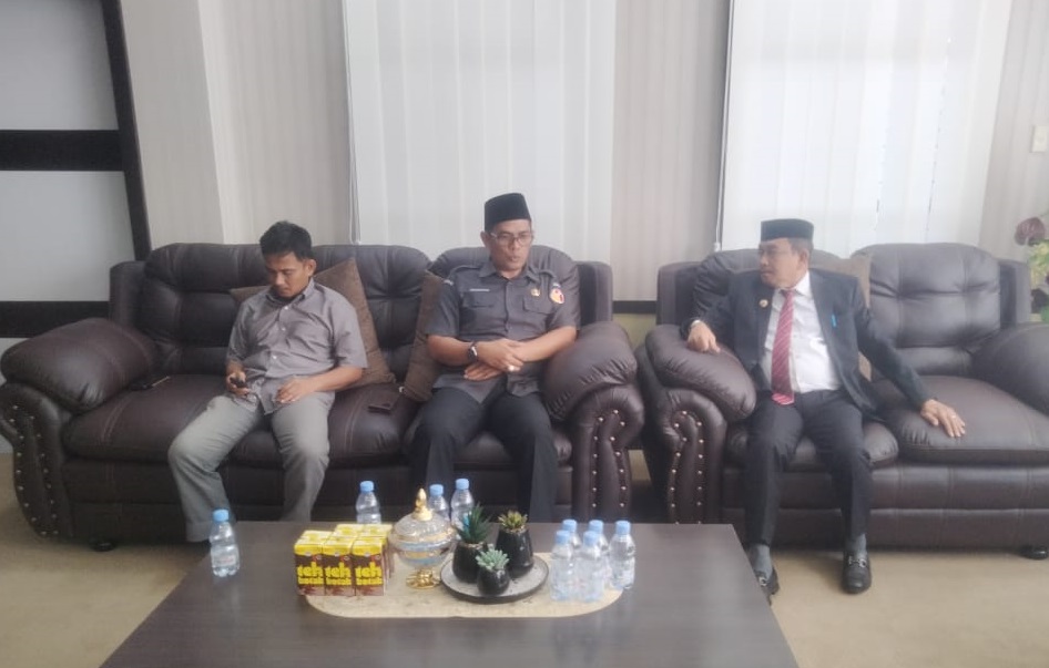 Pembentukan Sekretariat Panwaslu Kecamatan, Awaluddin Koordinasi Ke Pemkab Pasangkayu