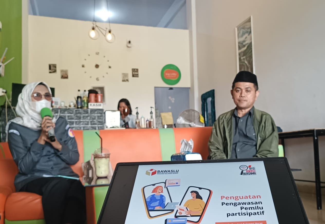 Sosialisasi Pengawasan Pemilu Partisipatif, Hamrana : Partisipasi Publik Akan Lahirkan Pemilu Berkualitas