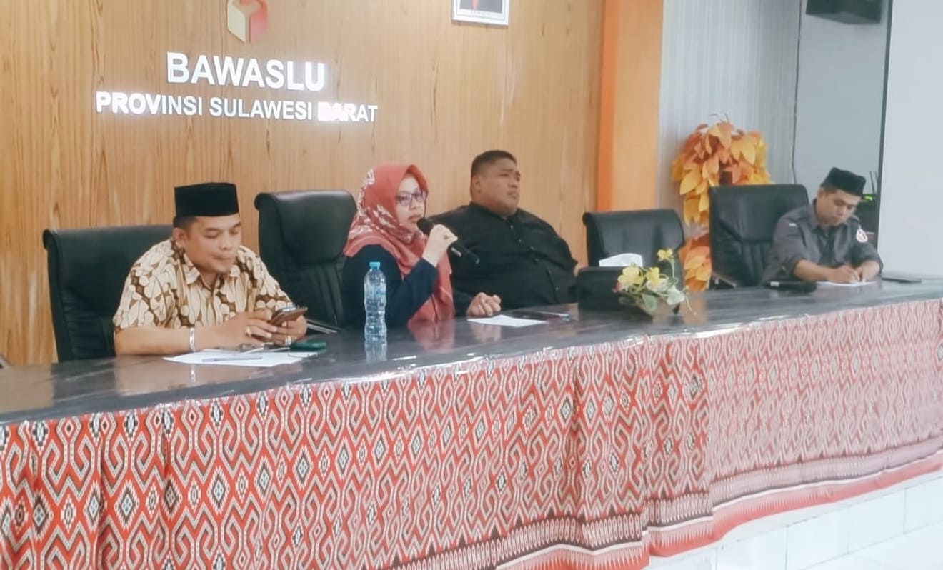 Rapat Evaluasi Progres Pengawasan Tahapan Pemilu Tahun 2024, Fitrinela : Bekerja Sesuai Aturan, Demi Tegaknya Keadilan Pemilu