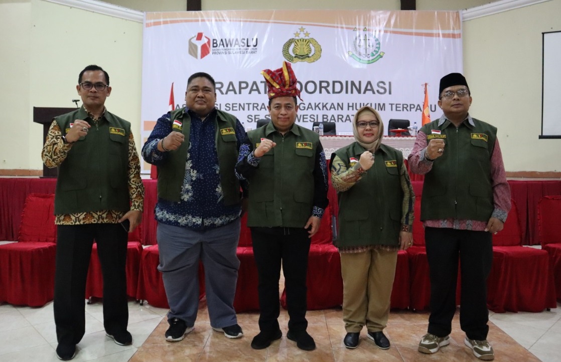 Rapat Koordinasi Fasilitasi Sentra Gakkumdu, Puadi : Kebijakan Penanganan Pelanggaran Dengan Meningkatkan Kualitas Penanganan Itu Sendiri