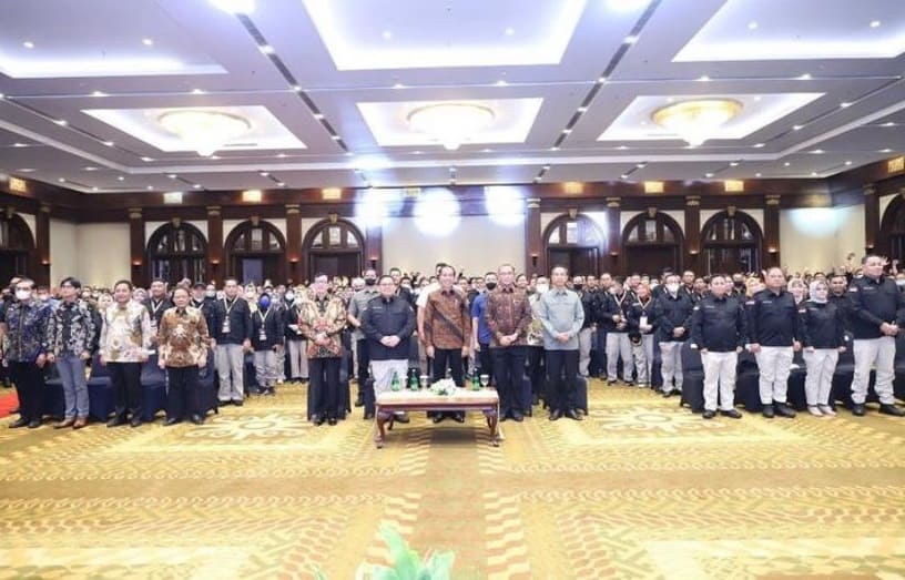 Konsolidasi Nasional Pengawas Pemilu, Pemantapan Kinerja dan Soliditas Seluruh Pengawas Pemilu