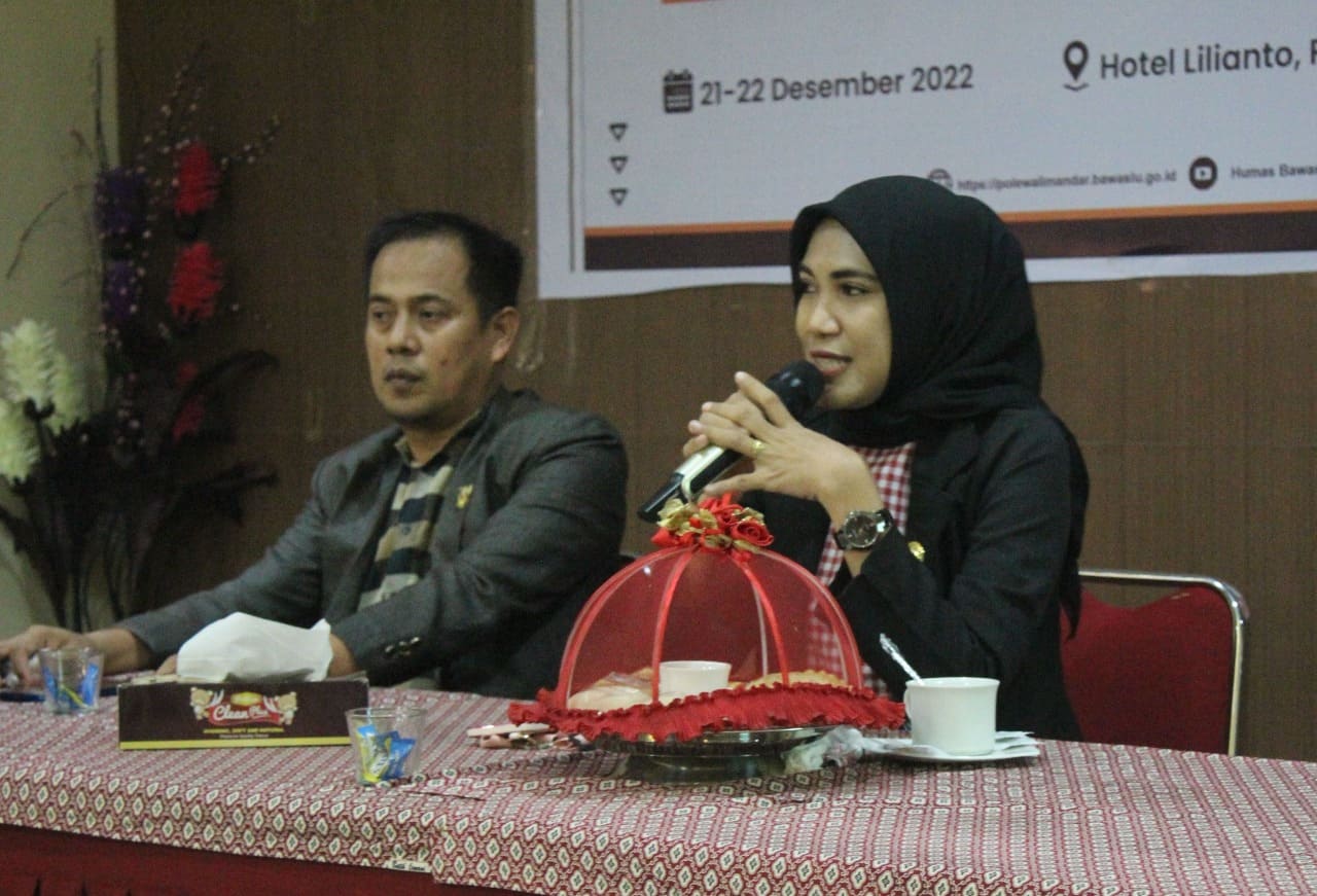 Konsolidasi Pengawasan Tahapan Pemilu, Hamrana Ingatkan Panwascam Agar Perhatikan Laporan Hasil Pencegahan