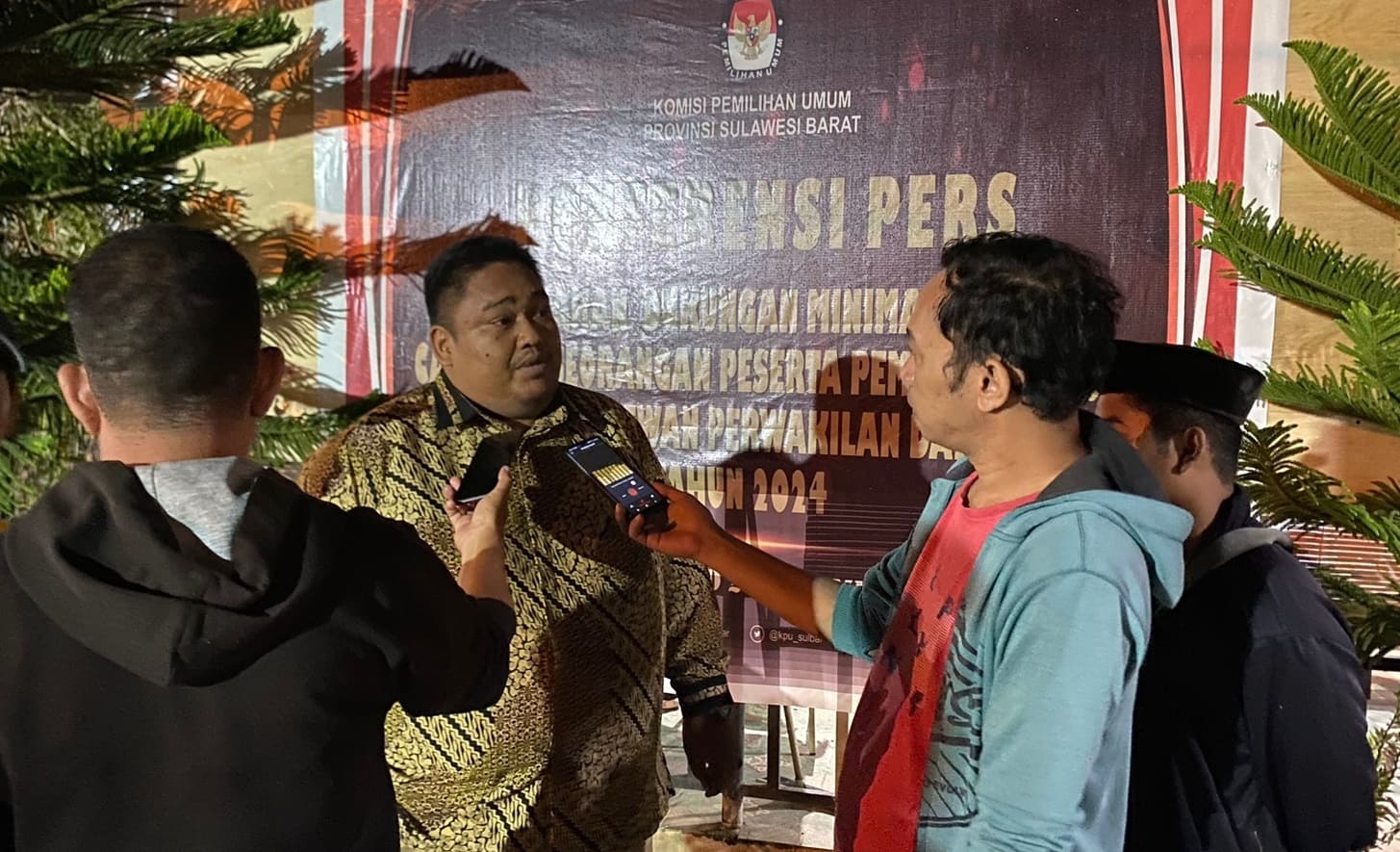 Jelang Verifikasi Administrasi Dukungan Minimal Pemilih Calon DPD, Bawaslu Sulbar Siapkan Layanan Aduan