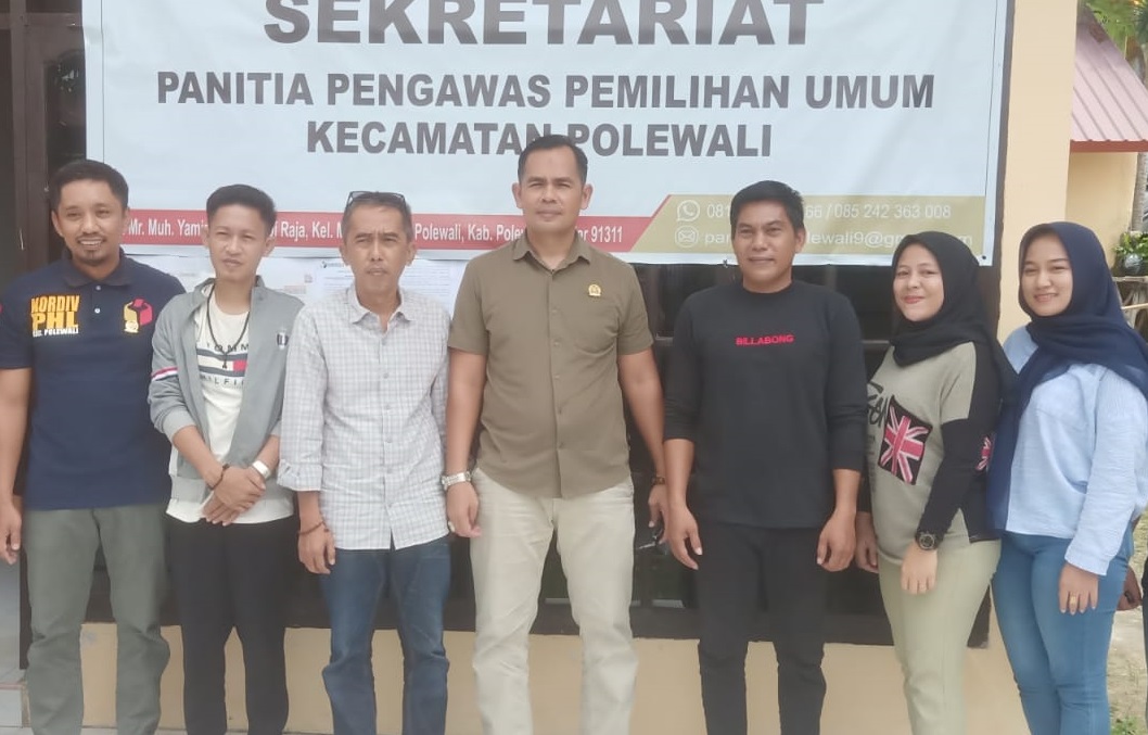 Pastikan Fasilitasi Pada Rekrutmen PKD, Awaluddin Kunjungi Sejumlah Panwaslu Kecamatan