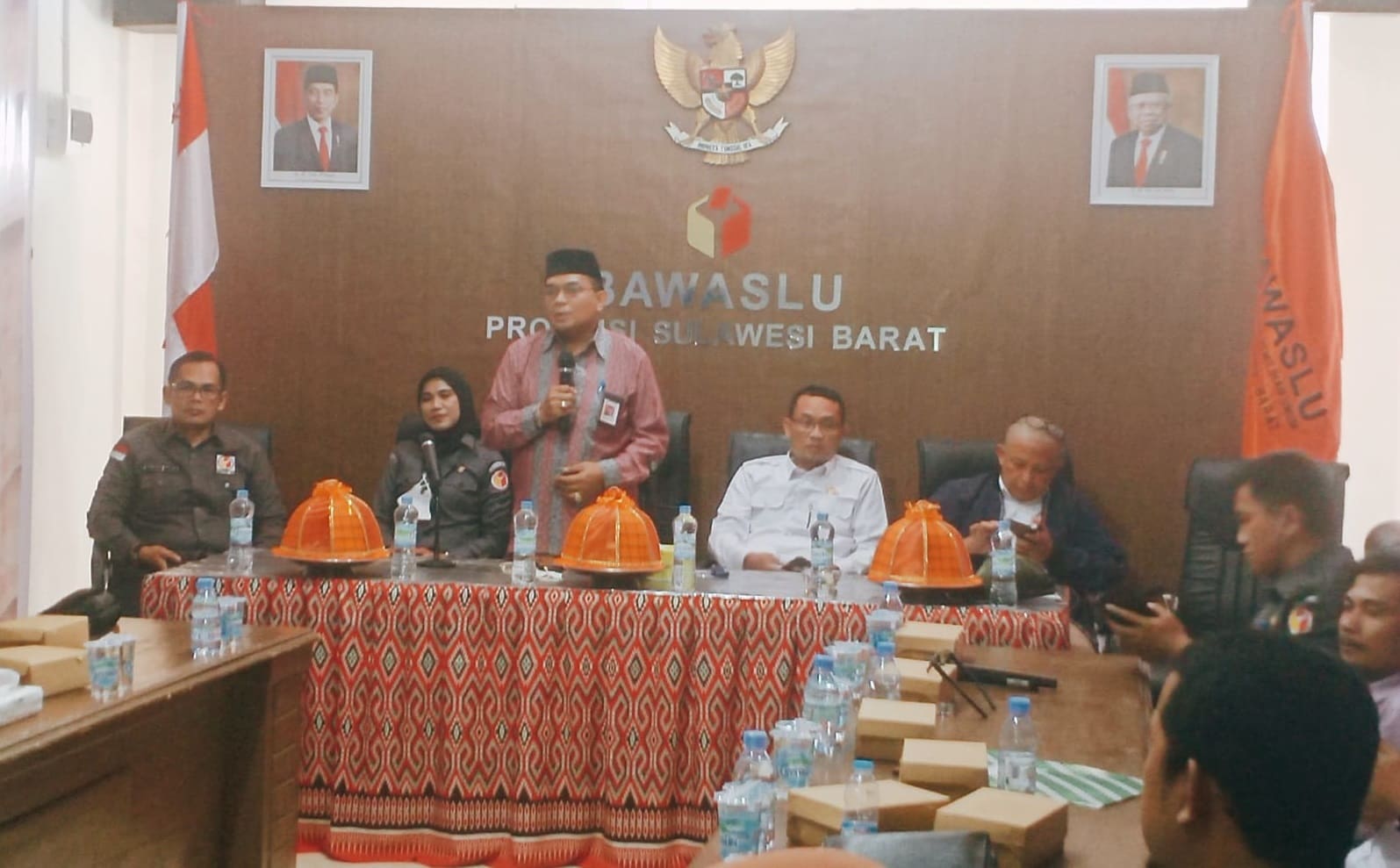 Bawaslu Sulbar Gelar Rakor SDM-O Diklat, Perkuat Sistem Kerja dan Pelaporan