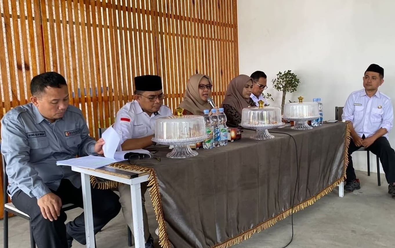 Matangkan Persiapan Pengawasan Pemutakhiran Data dan Penyusunan Daftar Pemilih, Bawaslu Sulbar Gelar Rakor Bersama Bawaslu Kabupaten