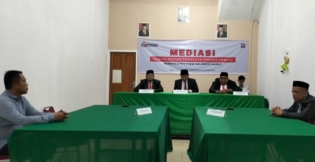 Penyelesaian Sengketa Proses Pencalonan DPD, Pelaksanaan Mediasi Hasilkan Kesepakatan