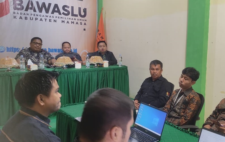 Gelar Rakor Penanganan Pelanggaran Bagi Bawaslu Kabupaten, Subhan Tekankan Penguatan Internal