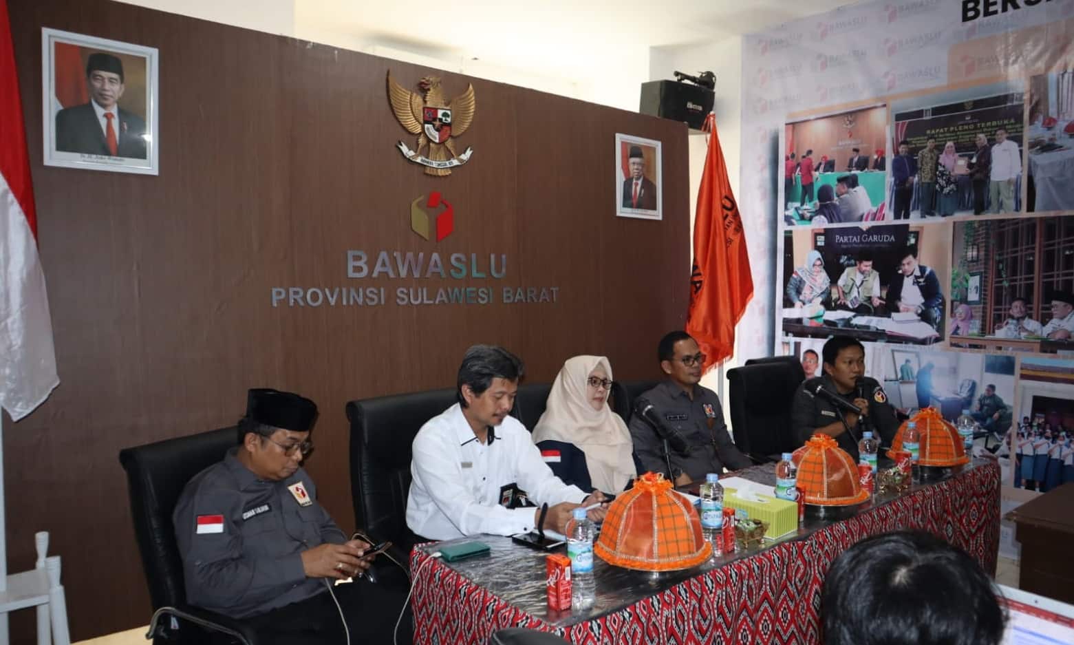 Bawaslu Sulbar Gelar FGD Penyusunan Profil Risiko Fraud Atas Akuntabilitas Pengelolaan Anggaran Pemilu