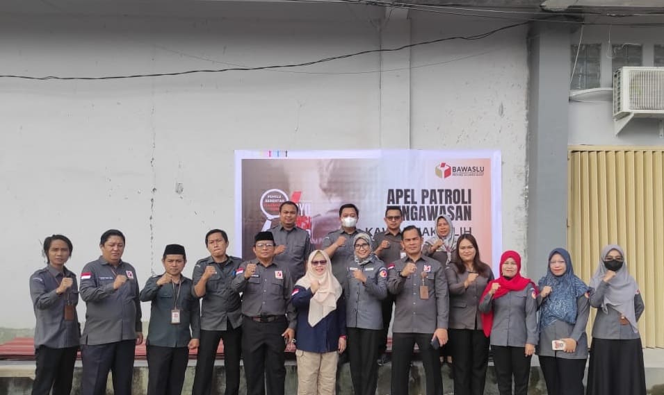 Apel Patroli Pengawasan, Fitrinela Pastikan Jajaran Pengawas Pemilu Siap Kawal Hak Pilih