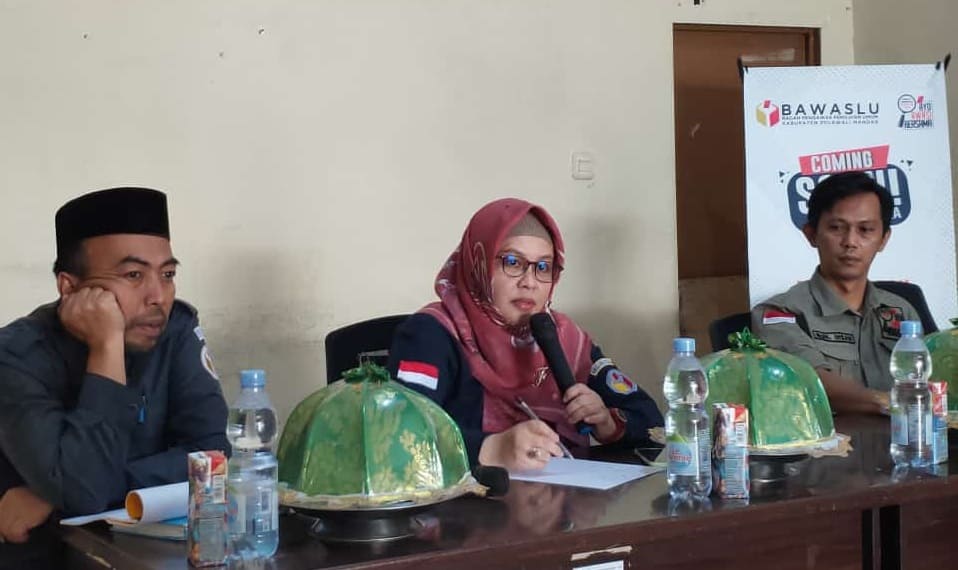 Rapat Kordinasi Tindak Lanjut Pelanggaran Netralitas ASN, Fitrinela Jabarkan Penggunaan Aplikasi SIAPNET