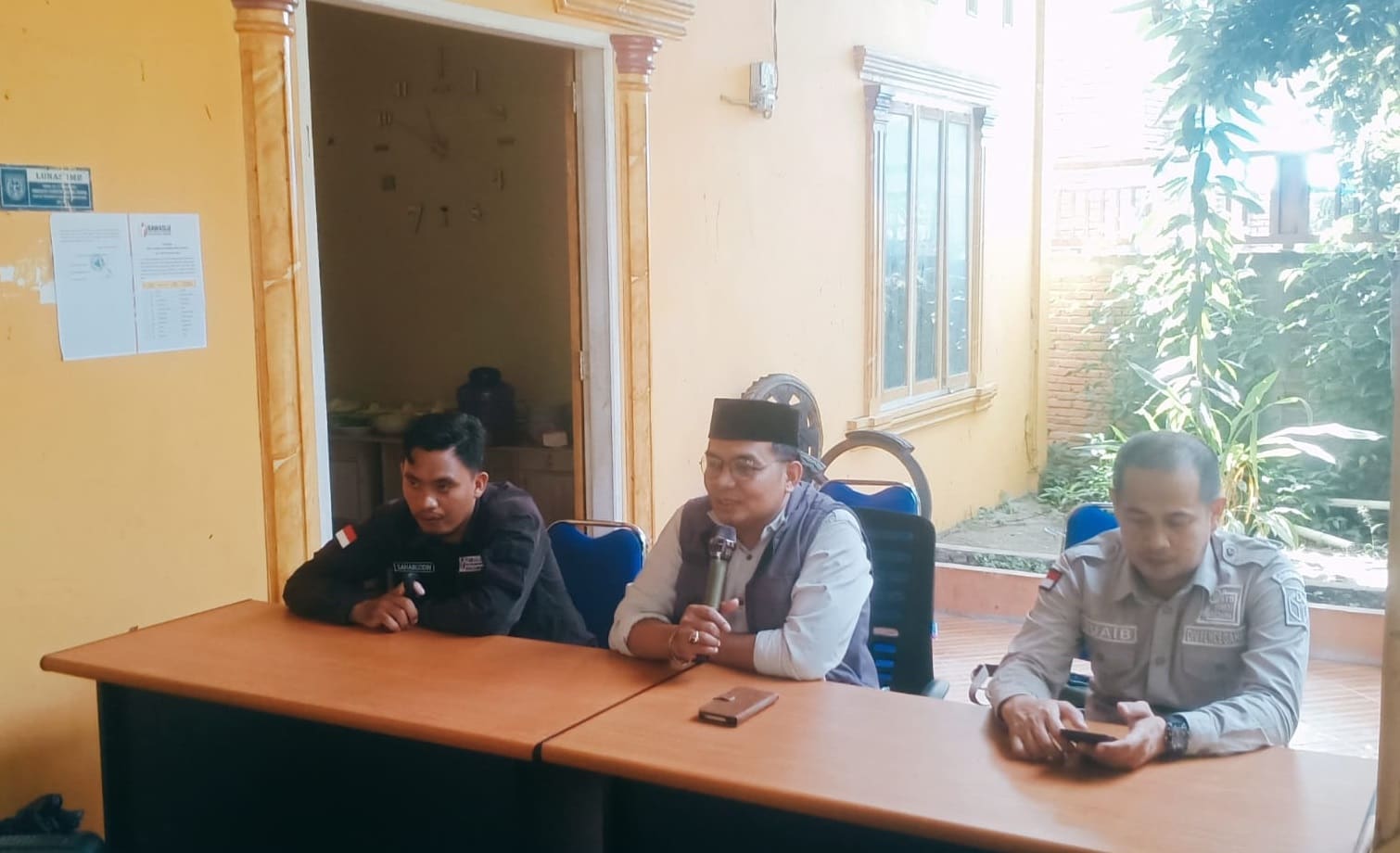 Tindak Lanjut Analisis dan Pencermatan DPS, Usman Sambangi Alu dan Limboro