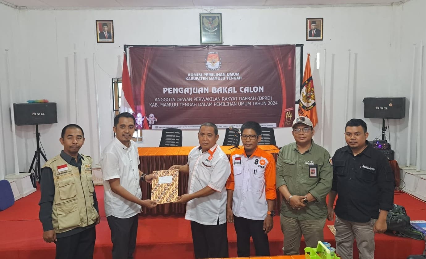 Kunjungi Mamuju Tengah, Usman Ajak Masyarakat Berpartisipasi Dalam Pengawasan Pencalonan Legislatif