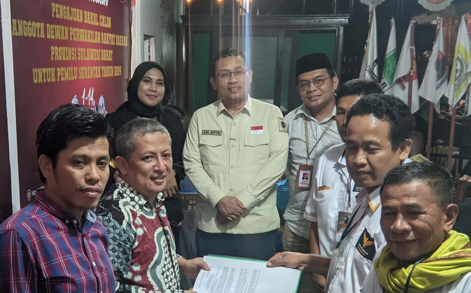 Pengawasan Pendaftaran dan Pengajuan Bakal Calon Legislatif, Bawaslu Sulbar Pastikan Sesuai Mekanisme, Prosedur, dan Tata Cara