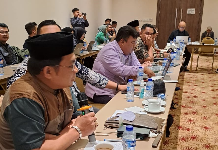 Hadiri Diskusi Kelompok Terpumpun, Usman Sebut Tiga Kompetensi Penting Bagi Pengawas Pemilu