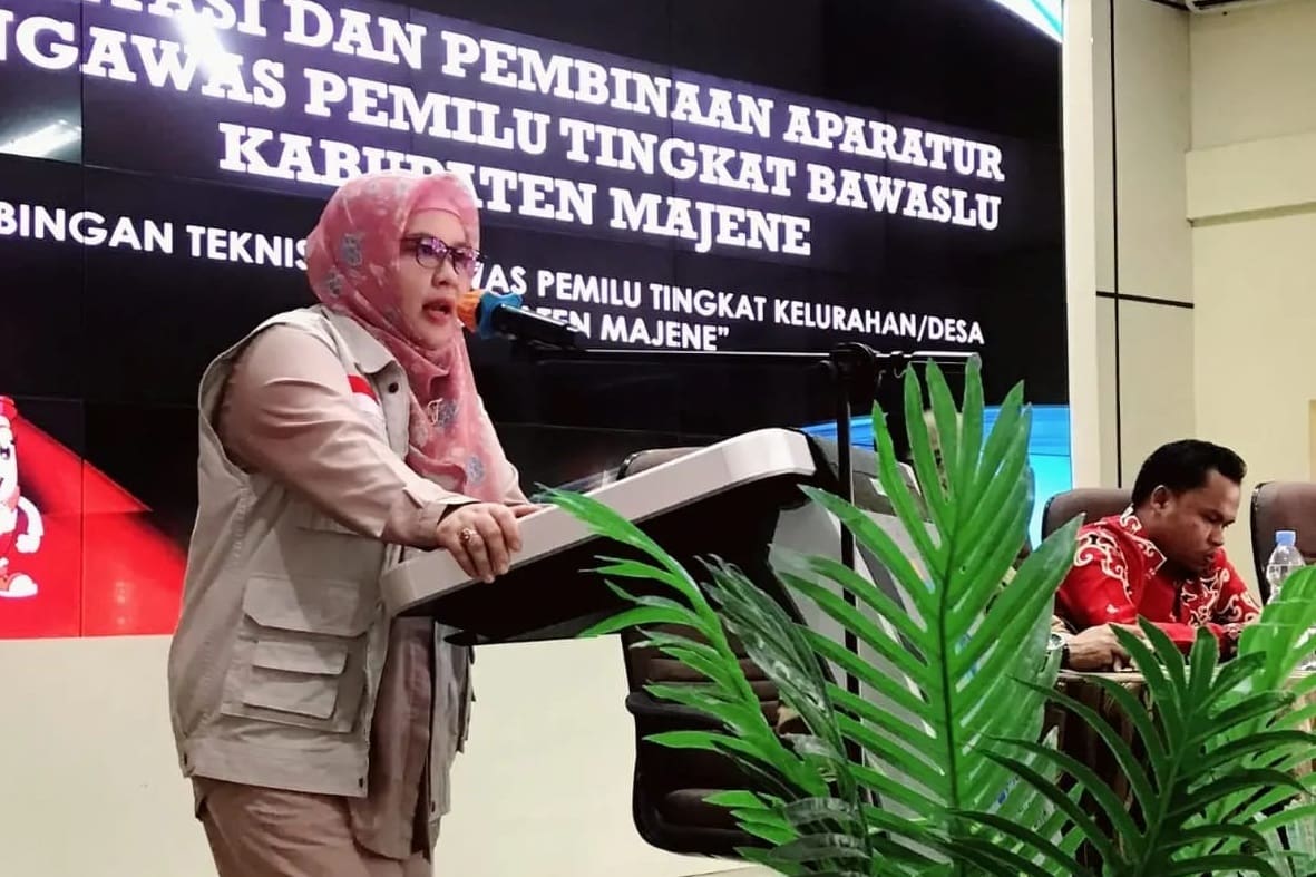 Hadiri Bimtek Fasilitasi dan Pembinaan Aparatur Pengawas Pemilu, Fitrinela Beberkan PKD Juga Berpotensi 'Terjangkit' Pelanggaran
