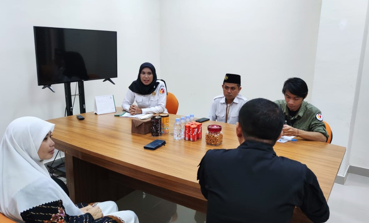 Datangi KPU Sulbar, Hamrana Pastikan Pengaturan TPS Lokasi Khusus Sesuai Ketentuan