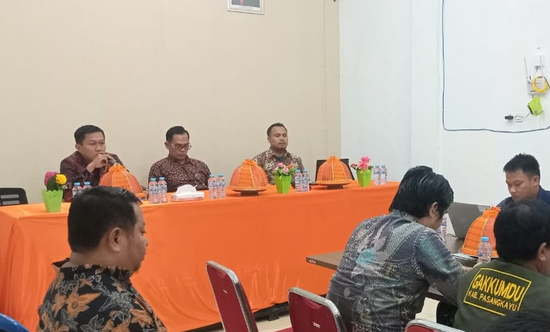 Minimalisir Perbedaan Laporan Pengelolaan Anggaran Pemilu, Bawaslu Sulbar Gelar Rekonsiliasi Internal