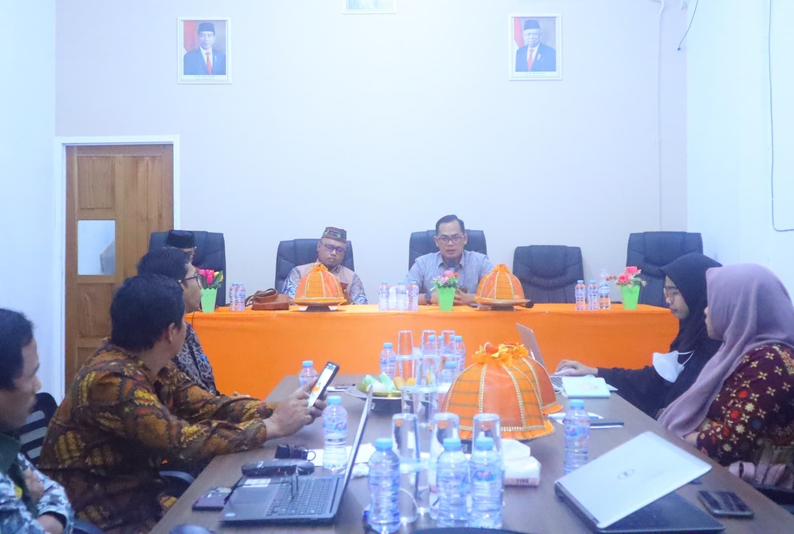 Evaluasi Pengelolaan Program, Kegiatan, dan Anggaran Pemilu, Irwil Tekankan Pengendalian Internal dan Manajemen Risiko