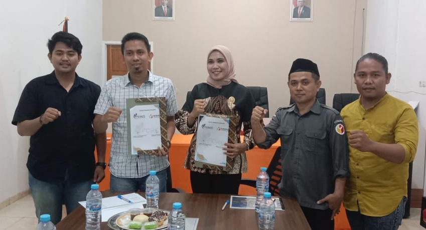 Terima Audiensi Pemantau Pemilu, Hamrana : Jaga Independensi