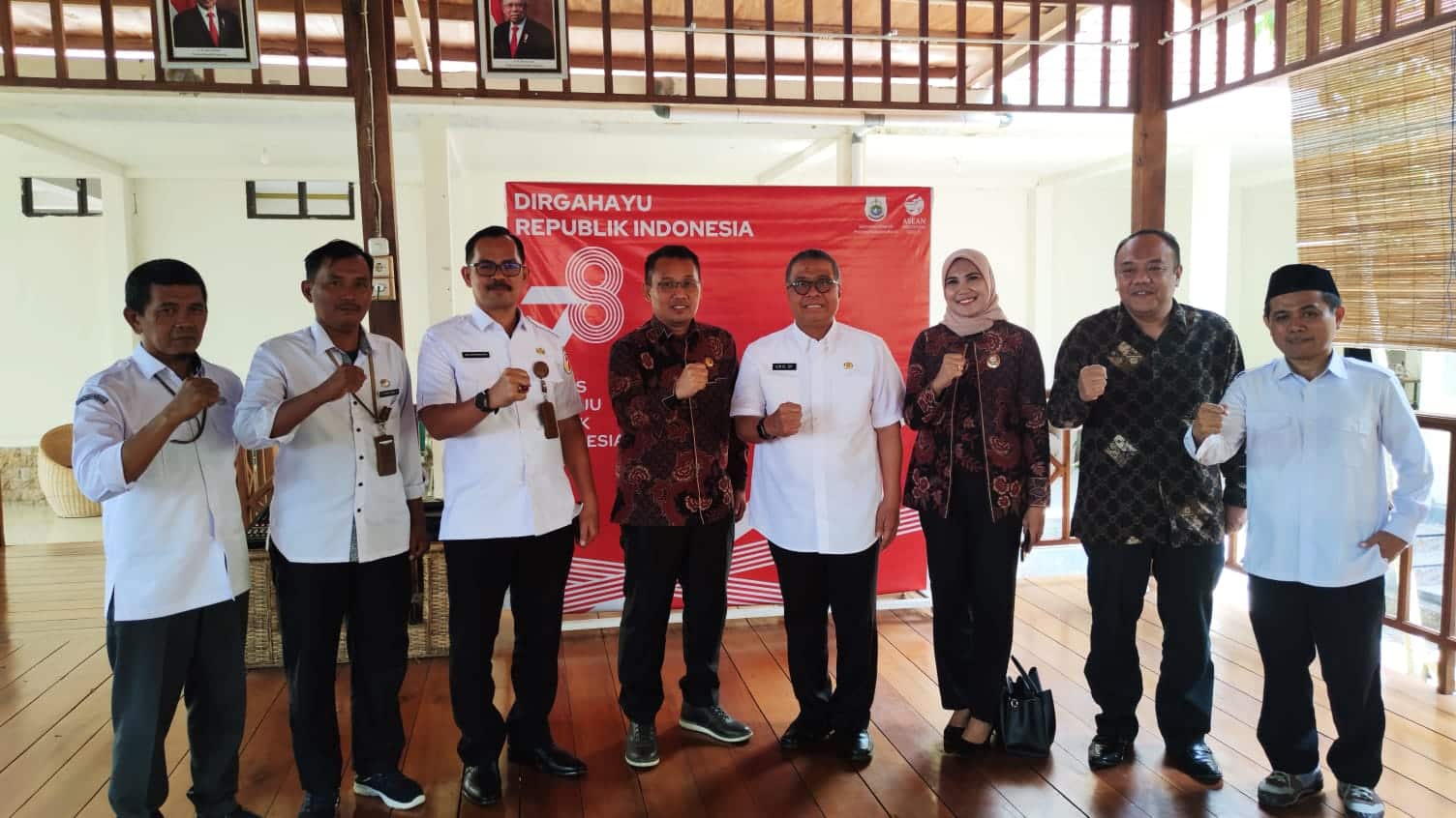 Bahas Anggaran Pemilihan Tahun 2024, Bawaslu Sulbar Gelar Audiensi Bersama Pemprov Sulbar