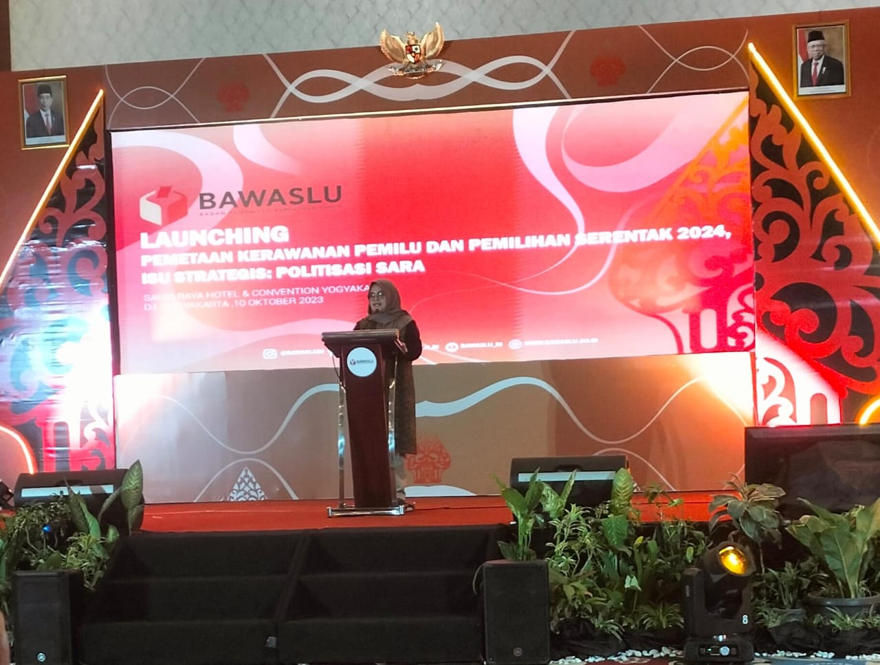 Stabilitas Sulawesi Barat dalam Menghadapi Politisasi SARA: Pemetaan Kerawanan Pemilu 2024 oleh Bawaslu RI