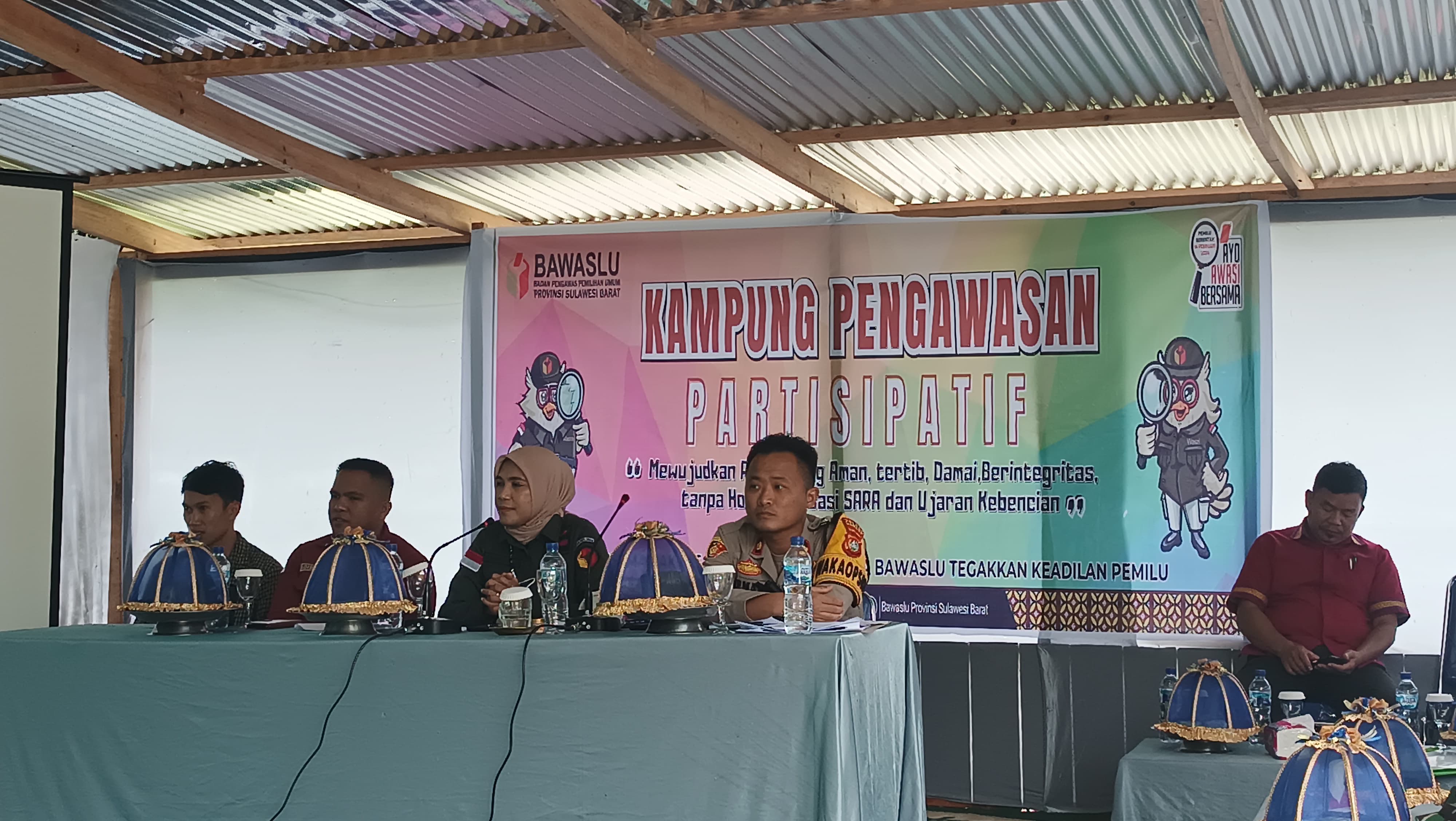 Bawaslu Sulbar: Kampung Pengawasan Partisipatif, Kunci Sukses Pemilu 202