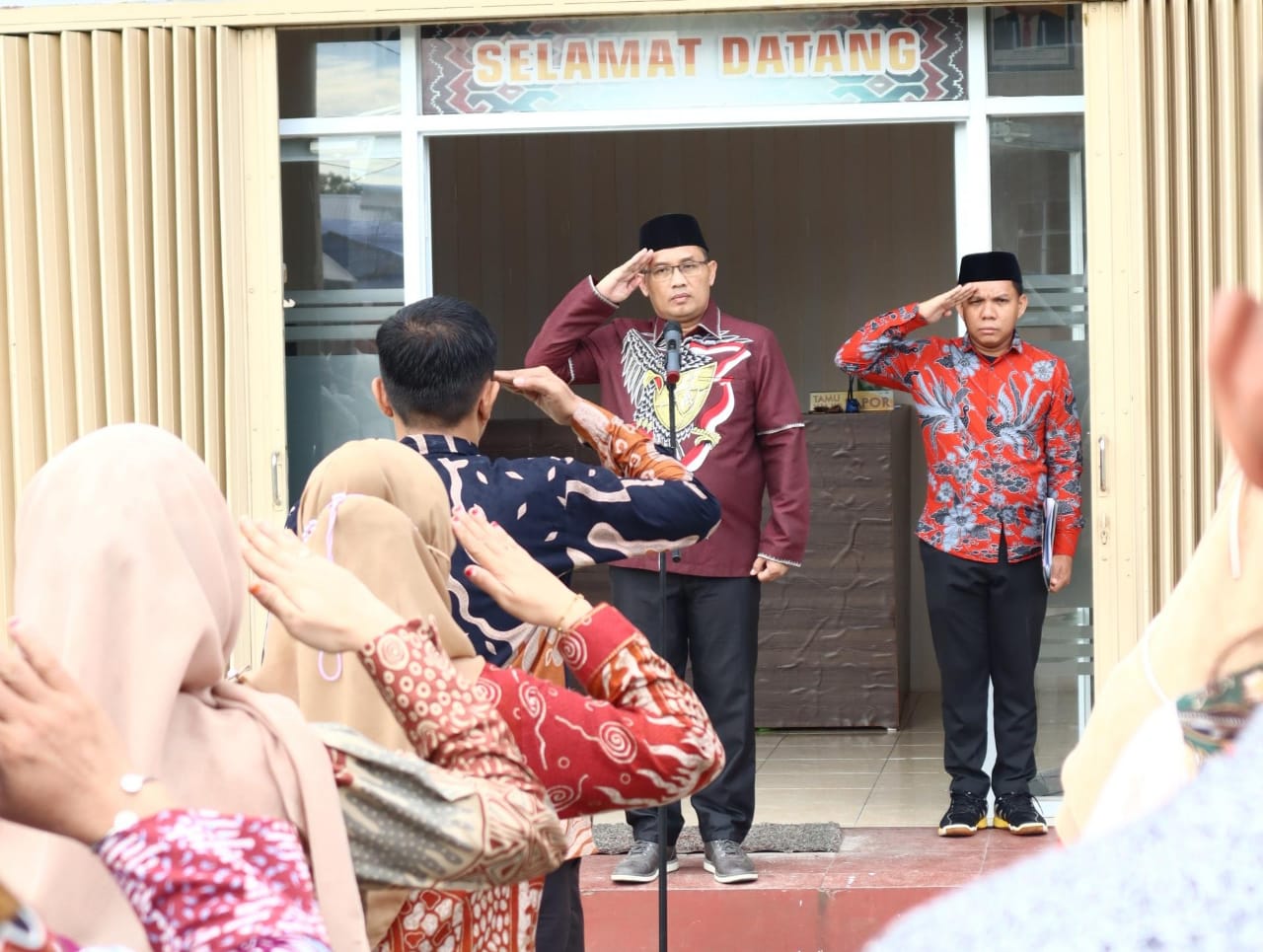 Bawaslu Sulbar Gelar Apel Peringatan dan Tasyakuran HUT Ke-16 Bawaslu